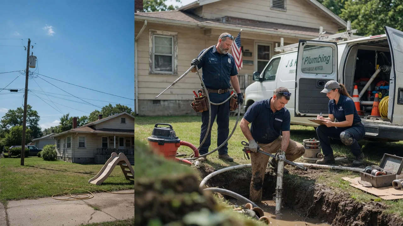 Drain Cleaning in Ashcamp, KY near me